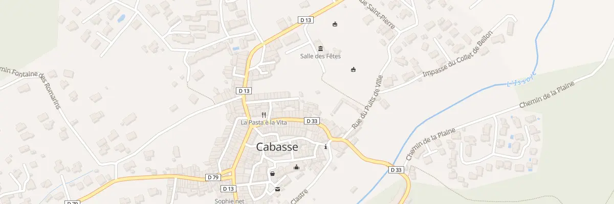 Plan du 5065 Rue Pierre et Marie Curie à Cabasse