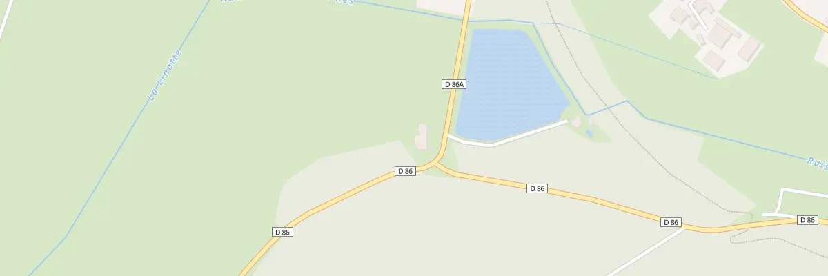 Plan du 5057 Les Ecots à Fontenois-lès-Montbozon