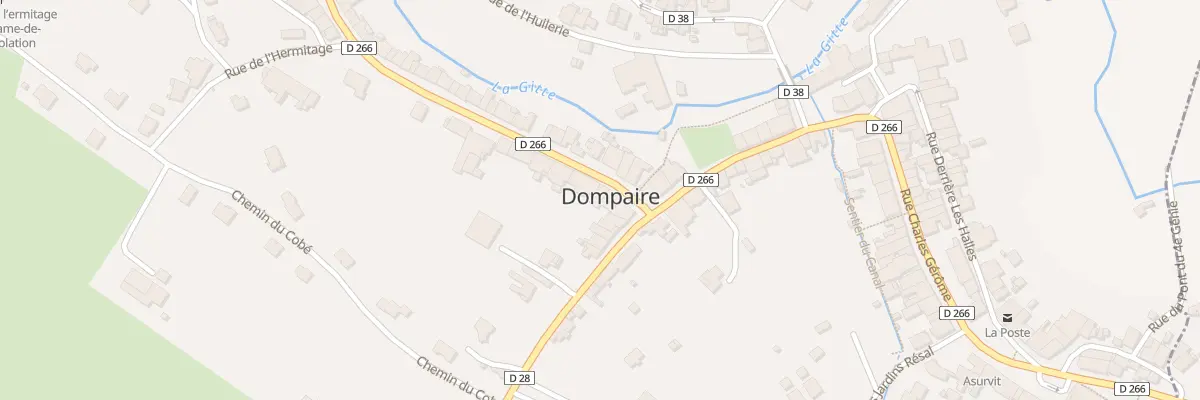 Plan du 31 Rue Saint-Jacques à Dompaire
