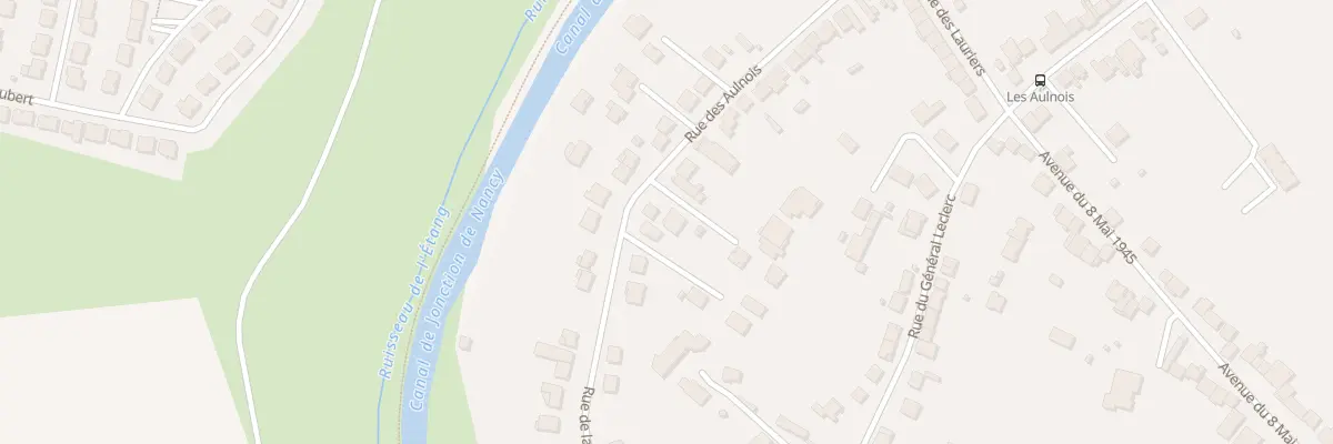 Plan du 71 Rue des Aulnois à Laneuveville-devant-Nancy
