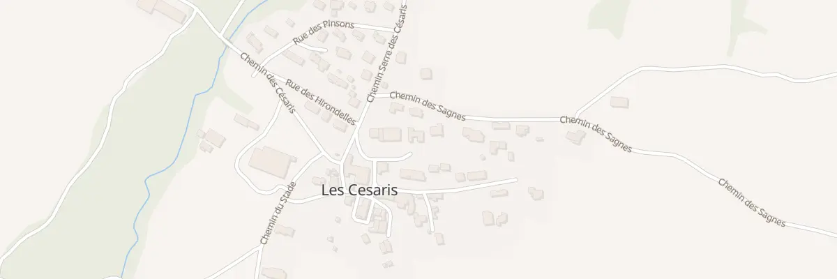 Plan du 33 Rue des Tourterelles à La Bâtie-Neuve