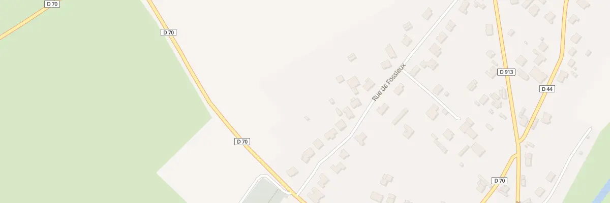 Plan du 9 Rue des Fossieux à Nomeny