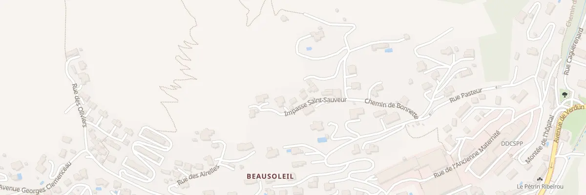 Plan du 10 Imp Saint-Sauveur à Digne-les-Bains