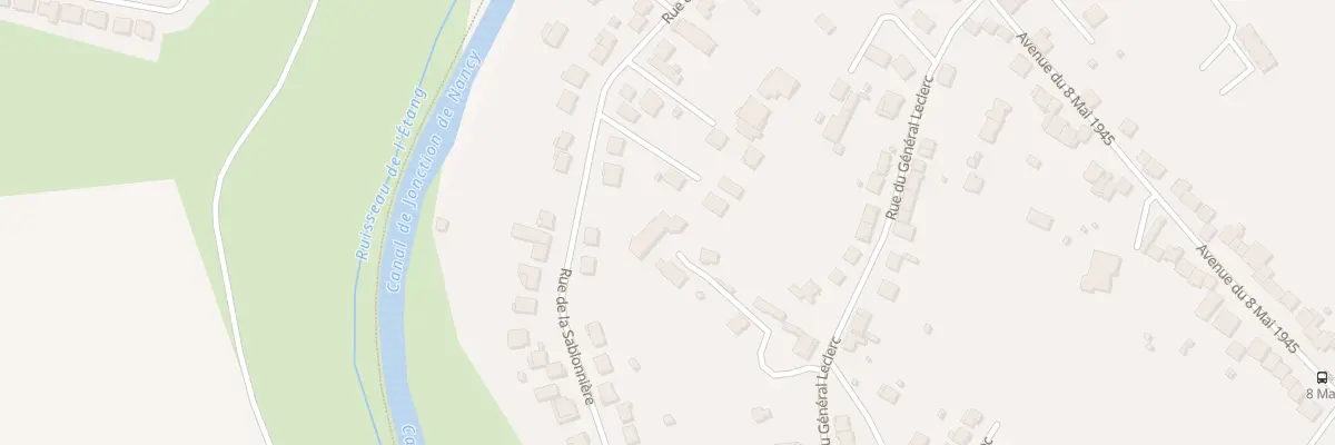 Plan du 76E Rue du Général Leclerc à Laneuveville-devant-Nancy