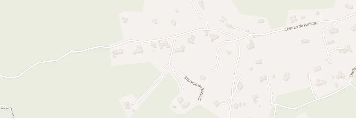 Plan du 671 Che de Panicau à Pignans