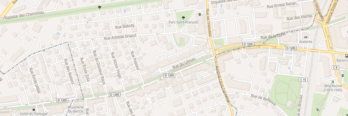Plan du 32 Rue de geneve à Ambilly