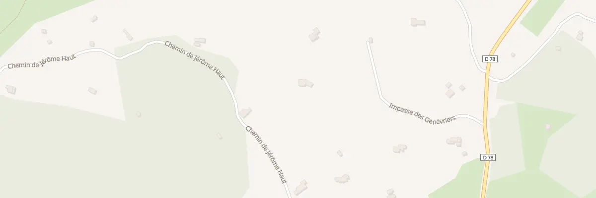 Plan du 223 Imp des Genevriers à Pignans