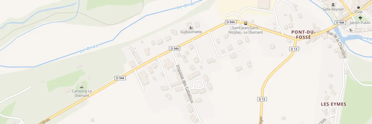 Plan du 1 Imp des Gabelous à Saint-Jean-Saint-Nicolas
