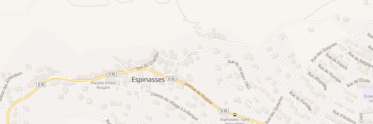 Plan du 32 Pl Bastonne à Espinasses