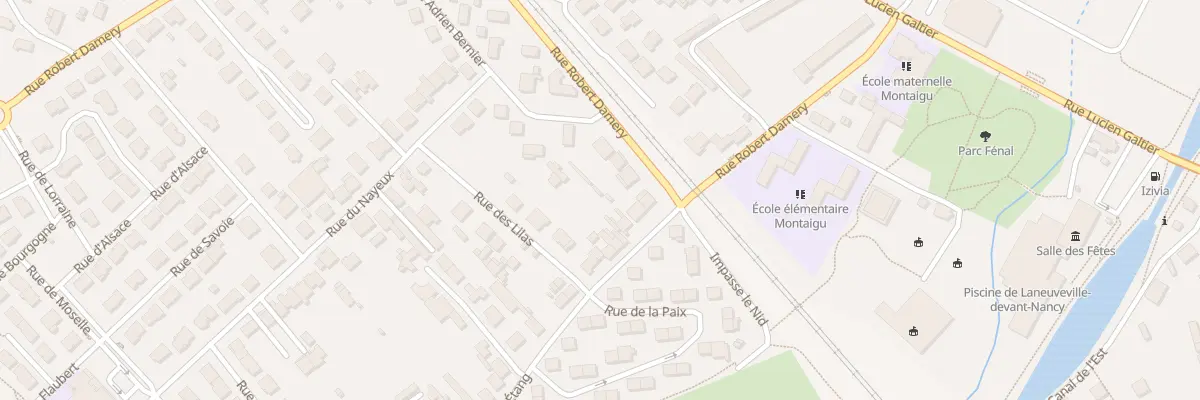 Plan du 4 Rue de l’Etang à Laneuveville-devant-Nancy