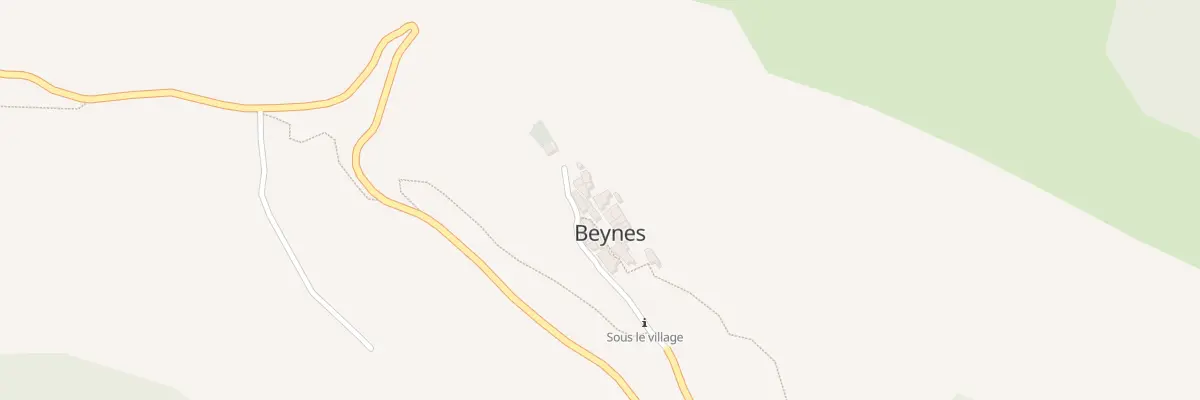 Plan du 5036 Le Village à Beynes