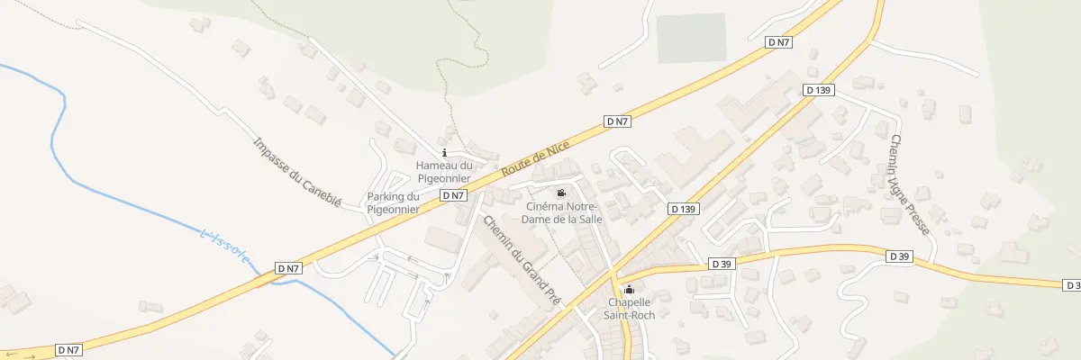 Plan du 27 Rue de l’Eglise à Flassans-sur-Issole