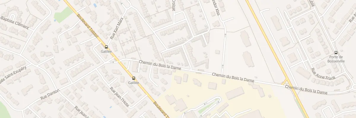 Plan du 60 Rue Roger Salengro à Tomblaine