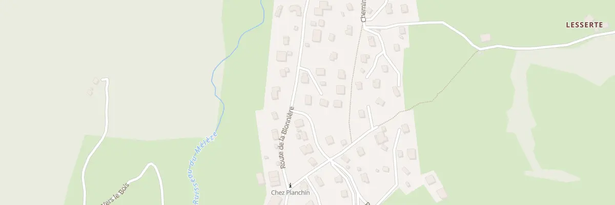 Plan du 552 Rte de la Blonnière à Dingy-Saint-Clair