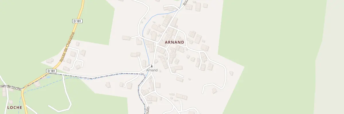 Plan du 23 Imp du Lavoir à Doussard