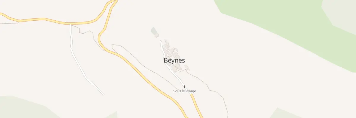 Plan du 5042 Le Village à Beynes