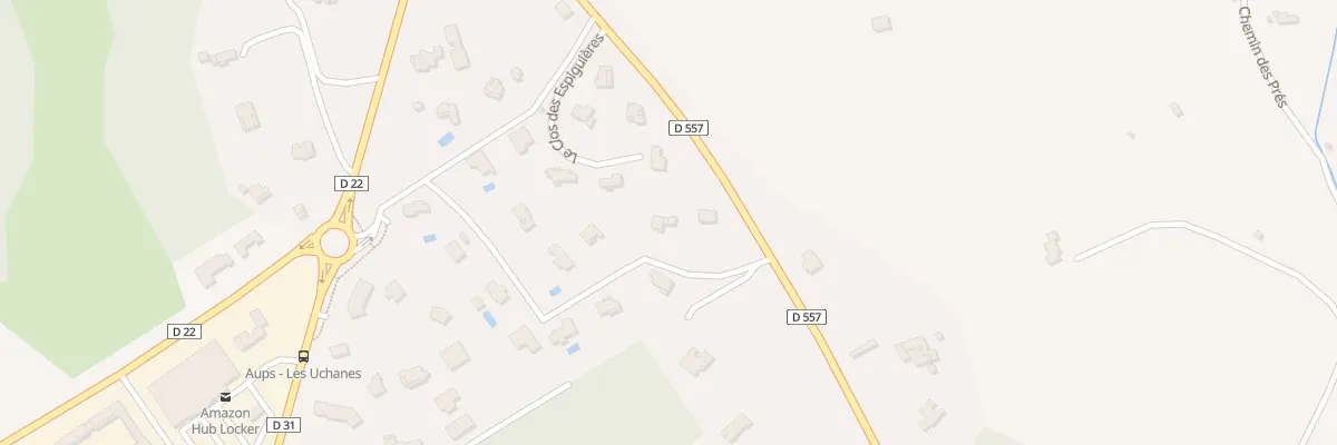 Plan du 9 Clos des Espiguieres à Aups