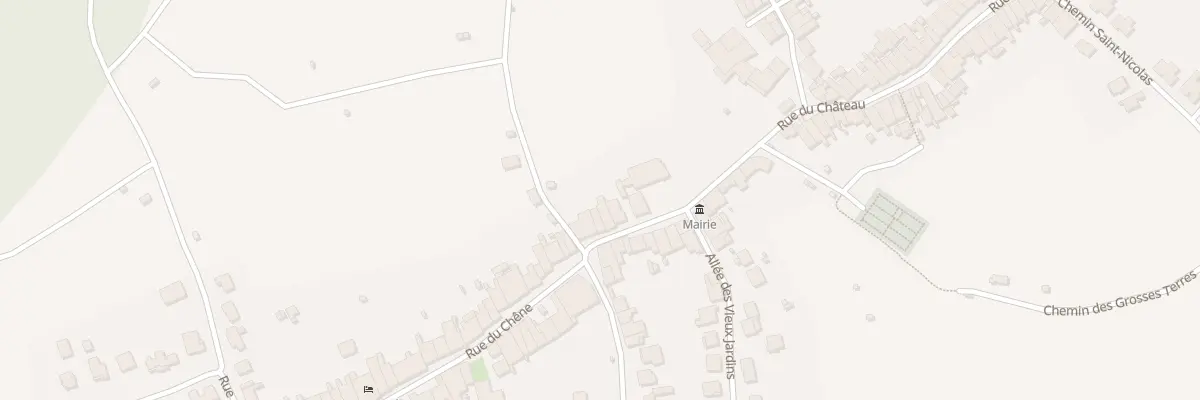 Plan du 5 Rue du Château à Eulmont