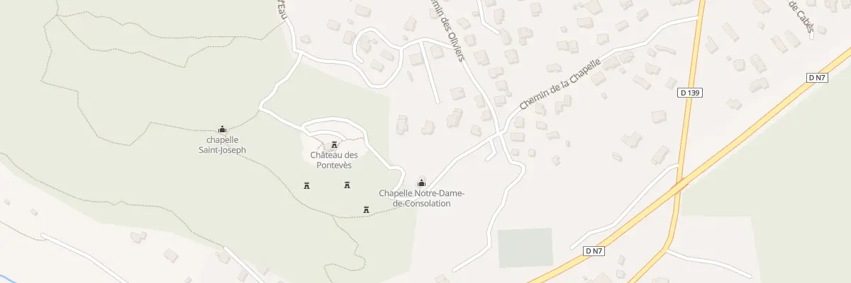 Plan du 5678 Haute Ville Oriental à Flassans-sur-Issole