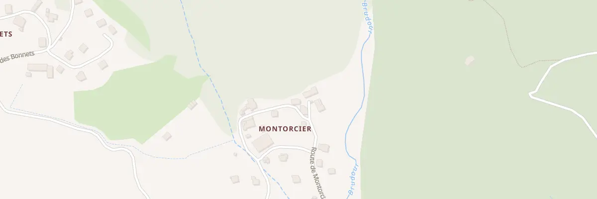 Plan du 5115 Montorcier à Saint-Jean-Saint-Nicolas