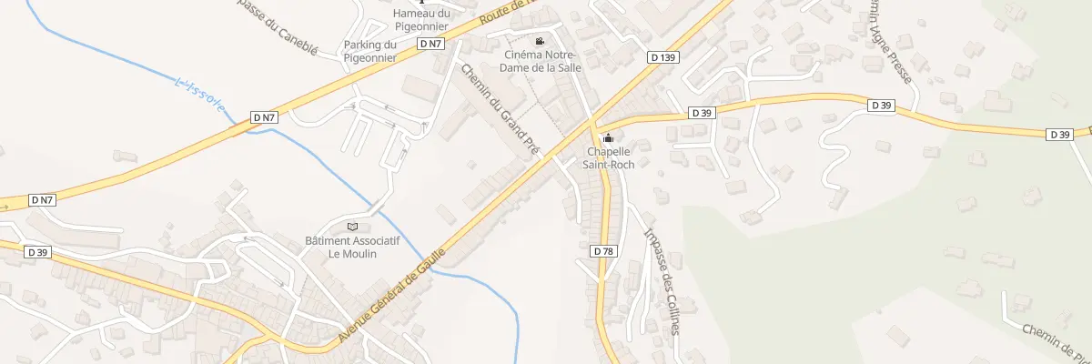 Plan du 81 Av Gen de Gaulle à Flassans-sur-Issole