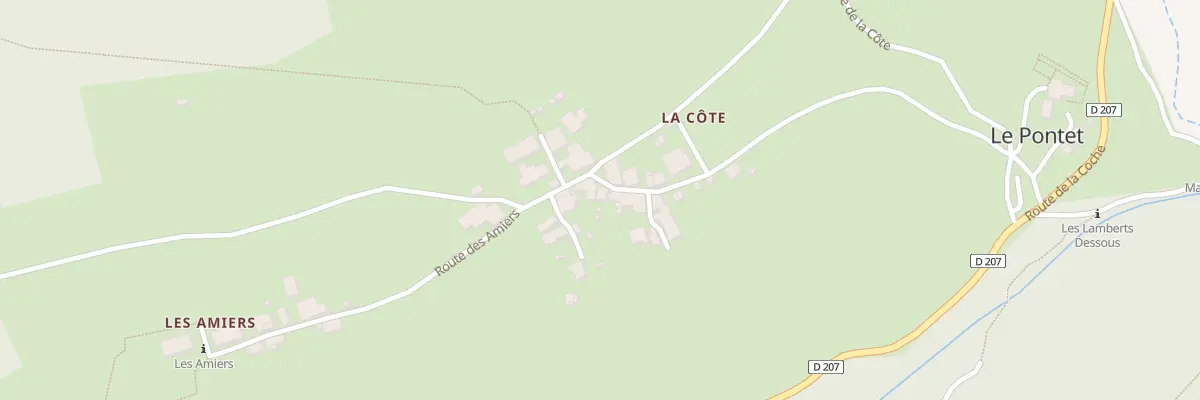 Plan du 41 Che du Bassin au Pontet