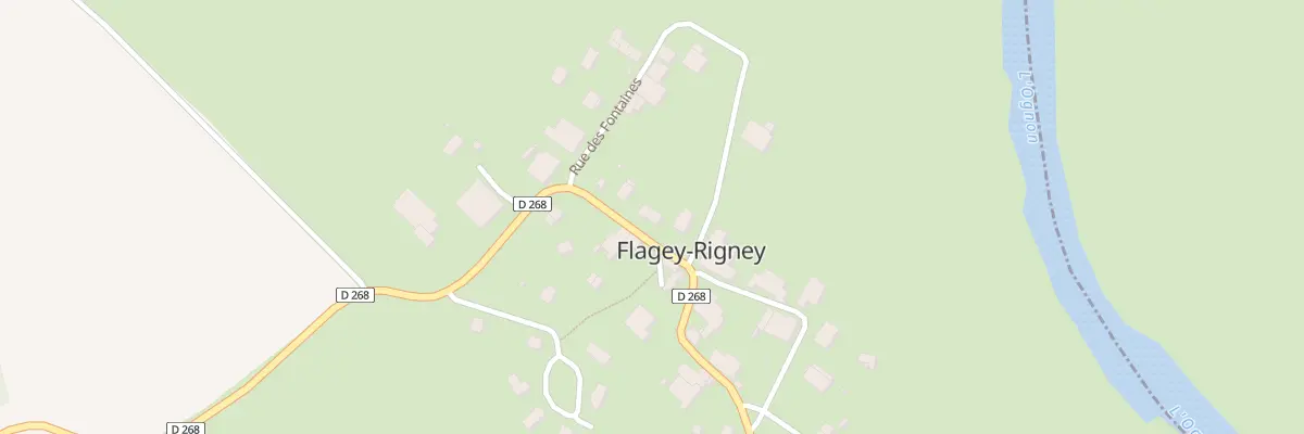 Plan du 4B Rue de la Mairie à Flagey-Rigney