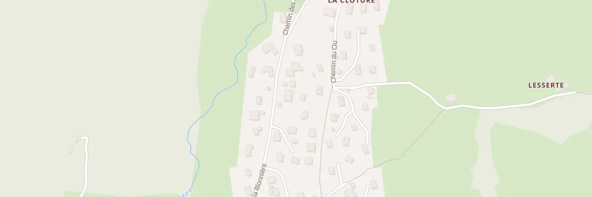 Plan du 652 Rte de la Blonnière à Dingy-Saint-Clair