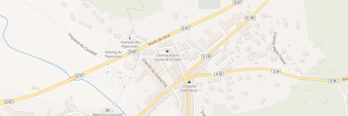 Plan du 14B Rue de l’Eglise à Flassans-sur-Issole