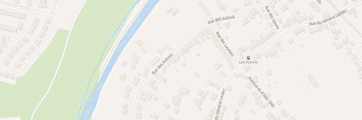Plan du 53 Rue des Aulnois à Laneuveville-devant-Nancy
