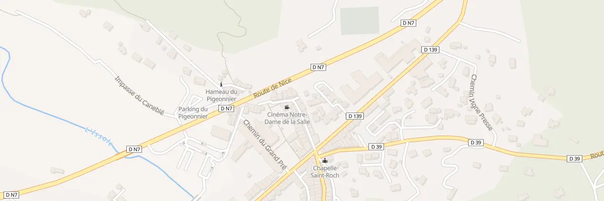 Plan du 20A Rue de l’Eglise à Flassans-sur-Issole