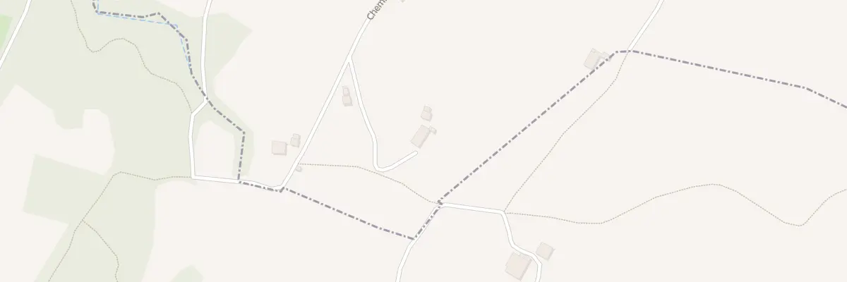 Plan du 213 Che des Chevalliers à La Chapelle-Rambaud