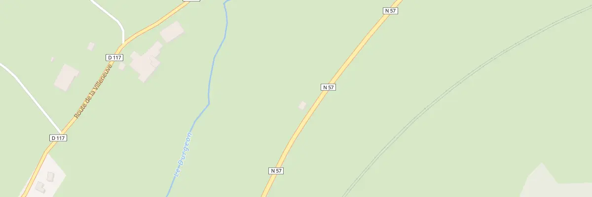 Plan du 5001 Rte de Luxeuil à Colombier