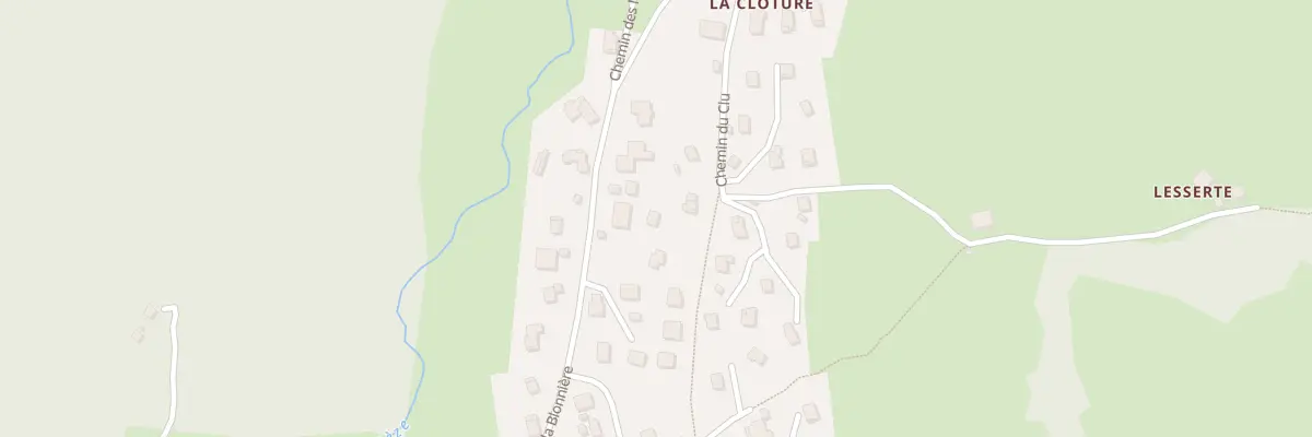 Plan du 666 Rte de la Blonnière à Dingy-Saint-Clair