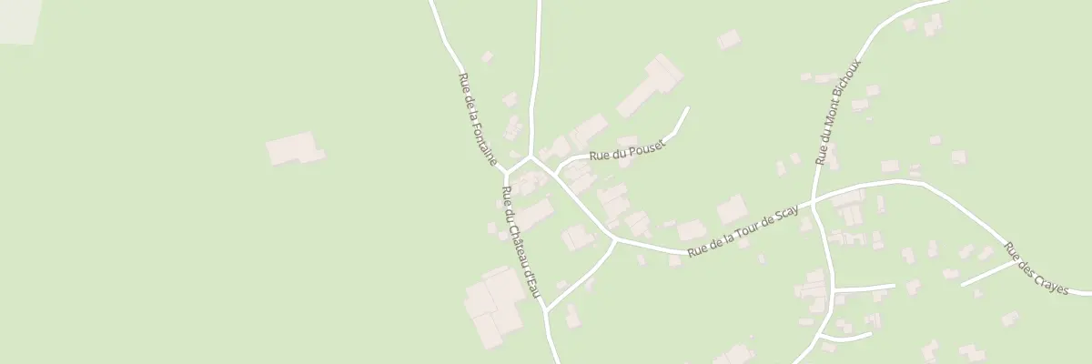 Plan de Au Village à Villers-Grélot