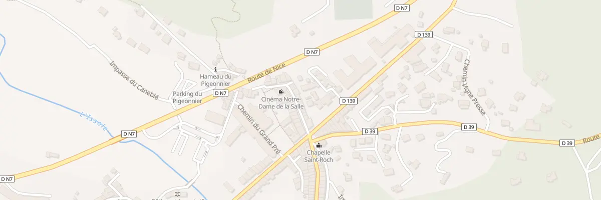 Plan du 14 Rue de l’Eglise à Flassans-sur-Issole