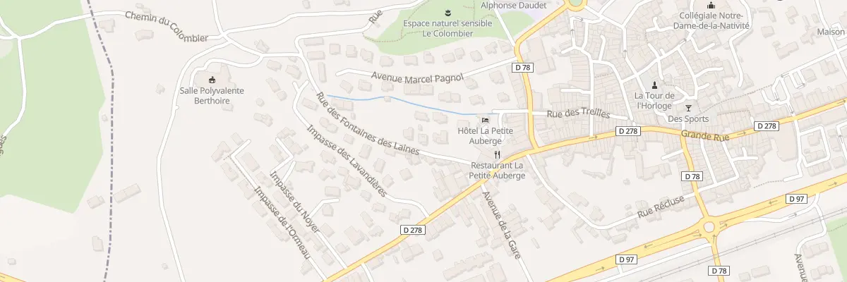 Plan du 5967 Rue Fontaine des Laines à Pignans