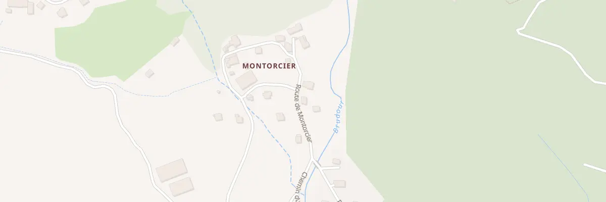 Plan du 720 Rte de Montorcier à Saint-Jean-Saint-Nicolas