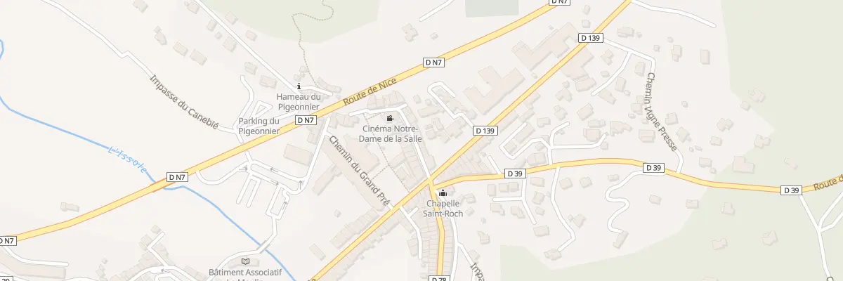 Plan du 9 Rue de l’Eglise à Flassans-sur-Issole