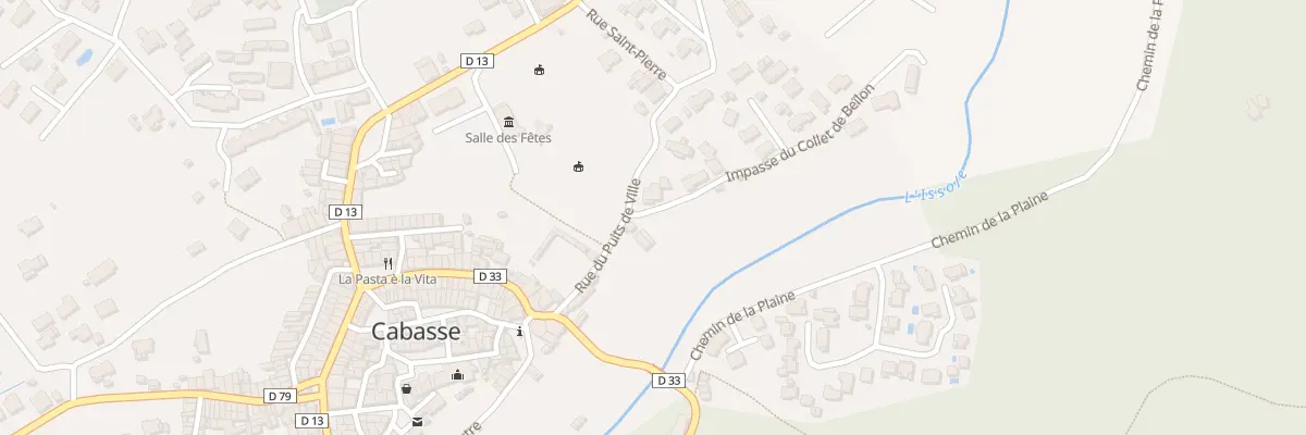 Plan du 5415 Le Puits de Ville à Cabasse