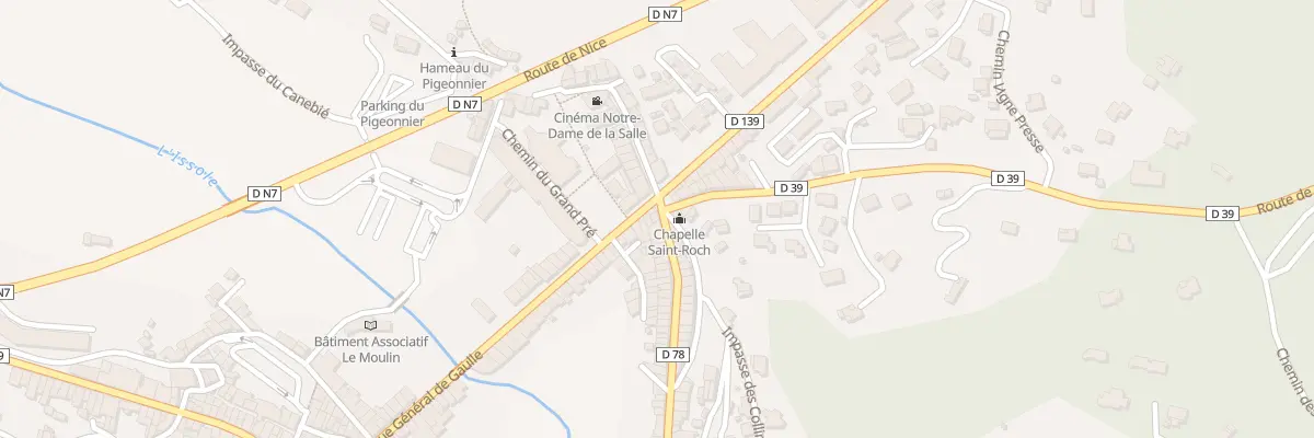 Plan du 3 Rue des Boyers à Flassans-sur-Issole