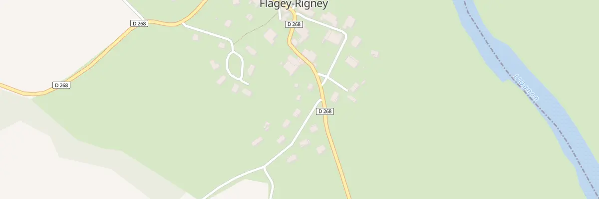 Plan du 4 Rue du Creux des Chênes à Flagey-Rigney