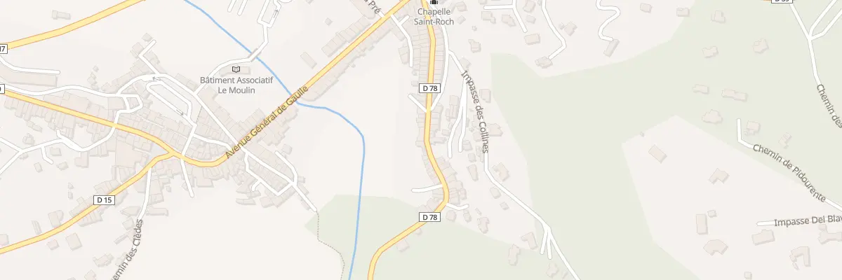 Plan du 57B Rue des Boyers à Flassans-sur-Issole