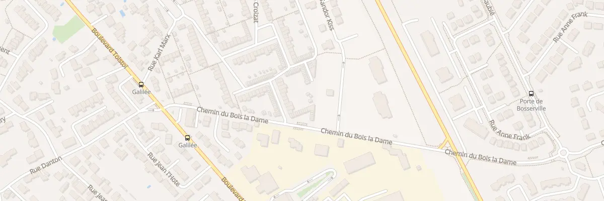 Plan du 35 Rue Roger Salengro à Tomblaine