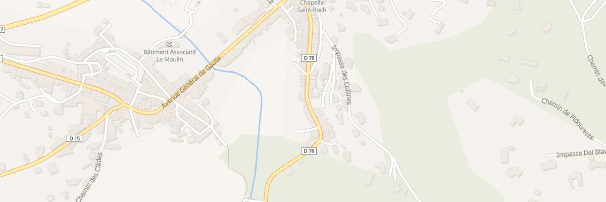 Plan du 59 Rue des Boyers à Flassans-sur-Issole
