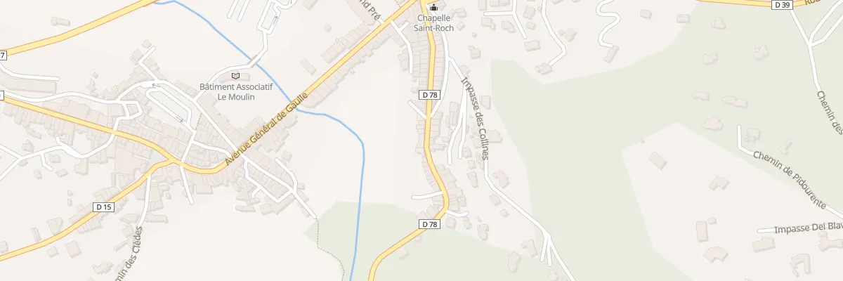 Plan du 57 Rue des Boyers à Flassans-sur-Issole