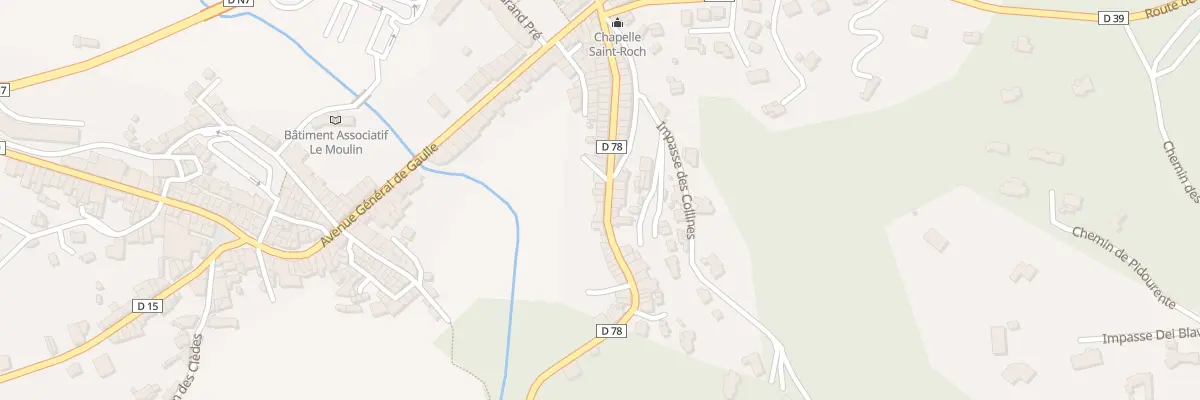 Plan du 55 Rue des Boyers à Flassans-sur-Issole