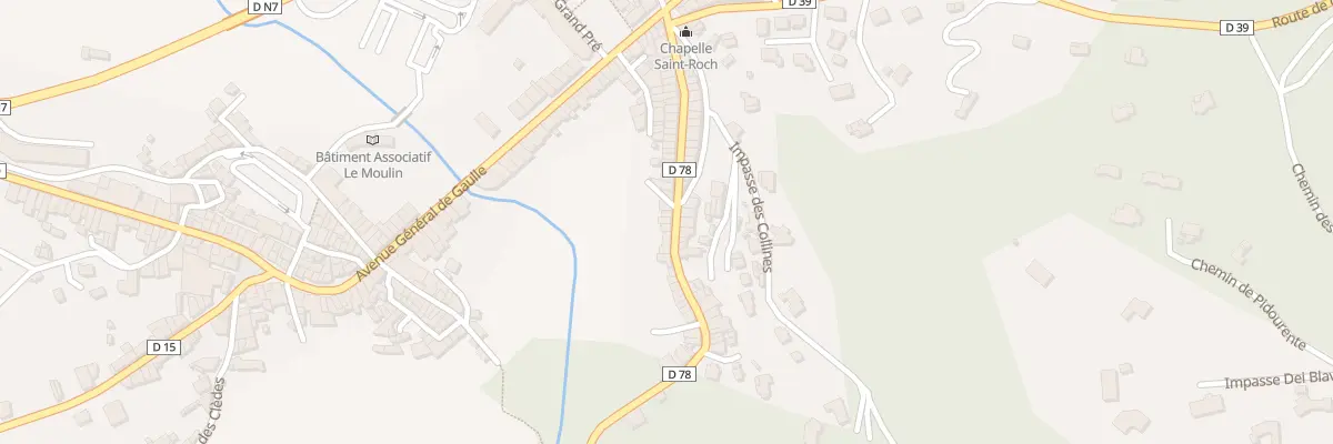 Plan du 53 Rue des Boyers à Flassans-sur-Issole