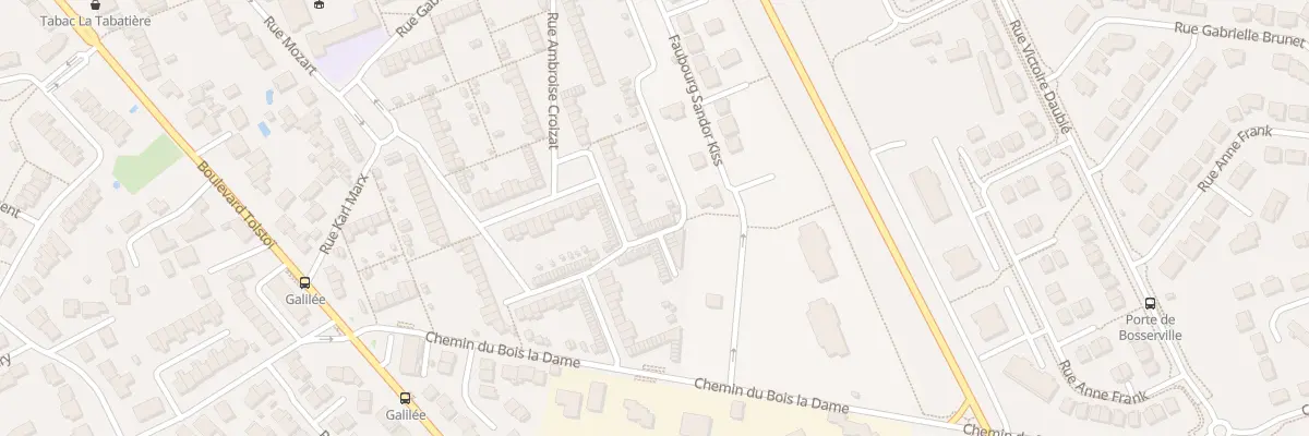 Plan du 23 Rue Marx Dormoy à Tomblaine