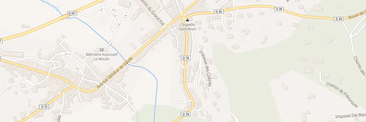 Plan du 43 Rue des Boyers à Flassans-sur-Issole
